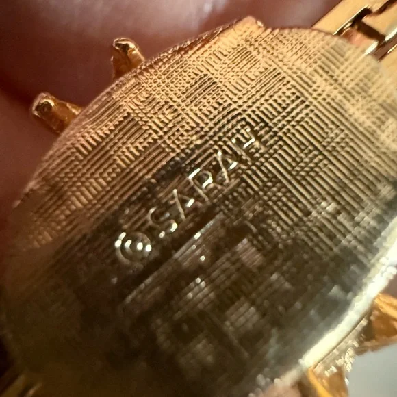 Sarah Coventry Gold Lariat Bolo Necklace - Picture 5 of 7